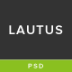 Lautus Multipurpose Psd Template - ThemeForest Item for Sale