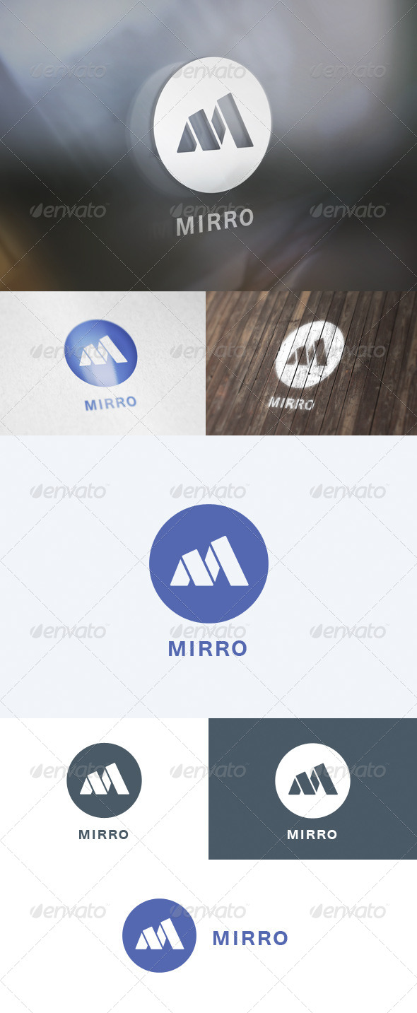 Mirro Logo (Letters)