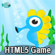 Seahorse Jump - Funny HTML5 Game - CodeCanyon Item for Sale