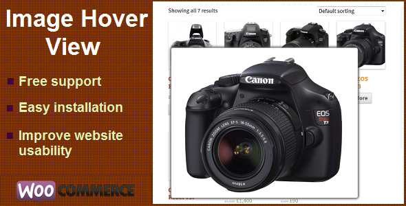 Image Hover View Woocommerce - CodeCanyon Item for Sale