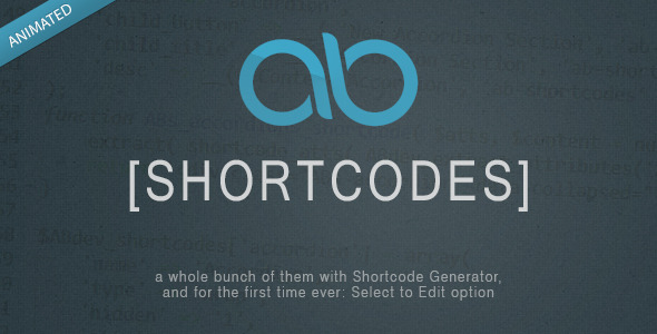 AB Shortcodes WordPress Plugin - CodeCanyon Item for Sale