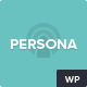 Persona - Responsive AJAX Blog and Portfolio Theme - ThemeForest Item for Sale
