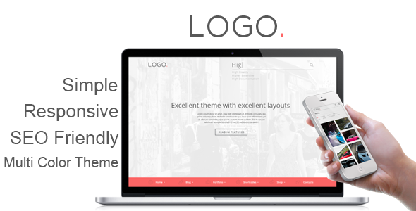 LOGO - Responsive HTML5 Template - Corporate Site Templates