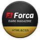 Forca - Responsive News/Magazine HTML Template - ThemeForest Item for Sale