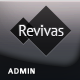 Revivas Admin - ThemeForest Item for Sale