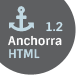 Anchorra - Multipurpose Website HTML Template - ThemeForest Item for Sale