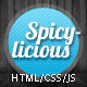 Spicylicious - HTML e-commerce theme - ThemeForest Item for Sale