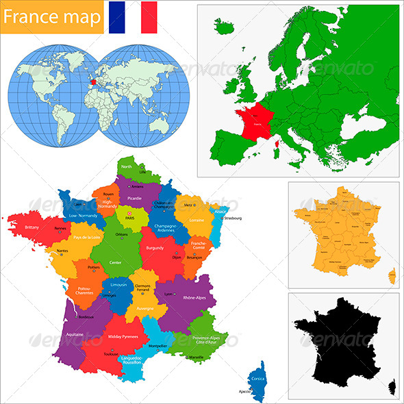 France Map (Travel)