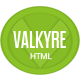 Valkyre Modern HTML Template - ThemeForest Item for Sale