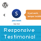 jQuery Responsive Testimonial WordPress Plugin - CodeCanyon Item for Sale