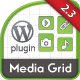 Media Grid - WordPress Responsive Portfolio - CodeCanyon Item for Sale