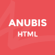 Anubis - Responsive Retina Ready HTML Template - ThemeForest Item for Sale
