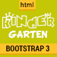 Kindergarten - Bootstrap 3 HTML Template - ThemeForest Item for Sale