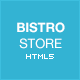 Bistro Store - Responsive eCommerce Template - ThemeForest Item for Sale