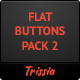 Flat Buttons Pack 2 - CodeCanyon Item for Sale