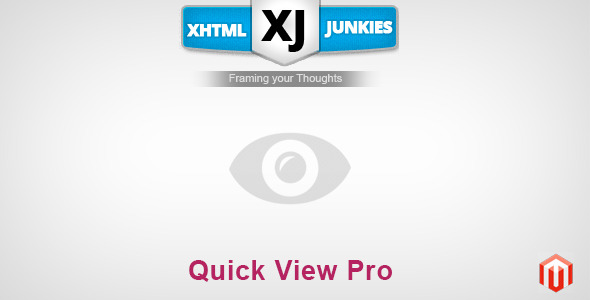 Quick View Pro By XJ - CodeCanyon Item for Sale