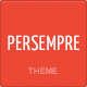 PerSempre - Premium Multi-Purpose Theme - ThemeForest Item for Sale