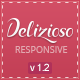 Delizioso Restaurant Responsive WordPress Theme - ThemeForest Item for Sale