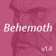 BEHEMOTH - Reshape Your Blog - ThemeForest Item for Sale