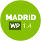 Madrid Retina Multi-Purpose WordPress Theme - ThemeForest Item for Sale
