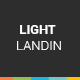 Light Landin Multipurpose Parallax Landing Page - ThemeForest Item for Sale