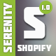 Serenity - Minimal Responsive Shopify Theme - ThemeForest Item for Sale