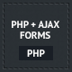 PHP Ajax Forms - CodeCanyon Item for Sale