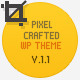 Pixel Crafted WordPress Theme - ThemeForest Item for Sale
