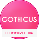 Gothicus - Wordpress Shop - ThemeForest Item for Sale