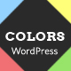 Colors - Bootstrap WordPress Theme - ThemeForest Item for Sale