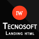 TecnoSoft - Computer/Apps Landing Page Theme - ThemeForest Item for Sale