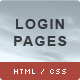 Login Pages - CodeCanyon Item for Sale