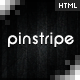 Pinstripe - Premium Resume / CV Template - ThemeForest Item for Sale