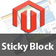 Sticky Block For Magento - CodeCanyon Item for Sale