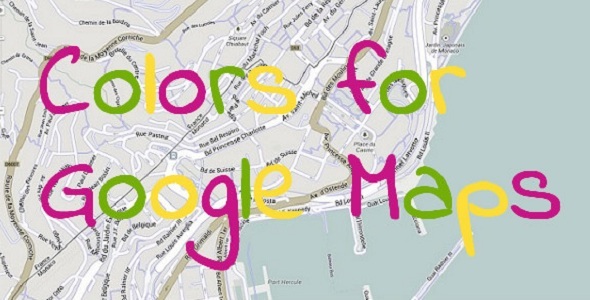Colors for Google Maps - CodeCanyon Item for Sale