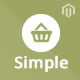 Simple - Responsive Magento Theme - ThemeForest Item for Sale