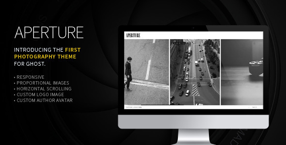 Aperture - The First Photography Theme for Ghost - Ghost Themes Blogging