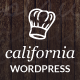 California - Restaurant Hotel Bar WordPress Theme - ThemeForest Item for Sale
