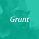 GRUNT - A Big &amp; Bold WP Theme for Mobiles - ThemeForest Item for Sale