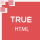 True - Retina Ready Multi Purpose HTML5 Template - ThemeForest Item for Sale