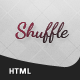 Shuffle VCard - ThemeForest Item for Sale