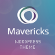 Mavericks - Business &amp; Portfolio WordPress Theme - ThemeForest Item for Sale
