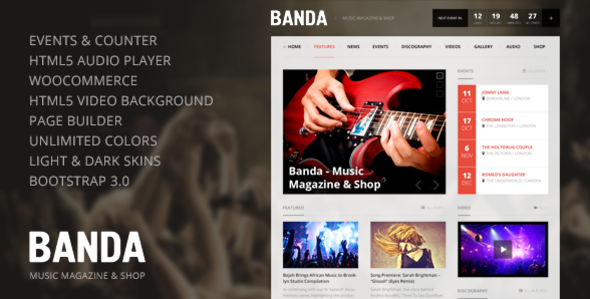 Banda - Music Magazine