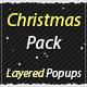 Christmas Pack for Layered Popups - CodeCanyon Item for Sale