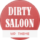 Dirty Saloon - A Rugged One Page WordPress Theme - ThemeForest Item for Sale
