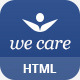 We Care - Premium Medical HTML Template - ThemeForest Item for Sale
