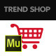 Trend Shop Muse | E-Commerce Shop Ready - ThemeForest Item for Sale