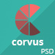 Corvus - Multipurpose Single Page Portfolio - ThemeForest Item for Sale
