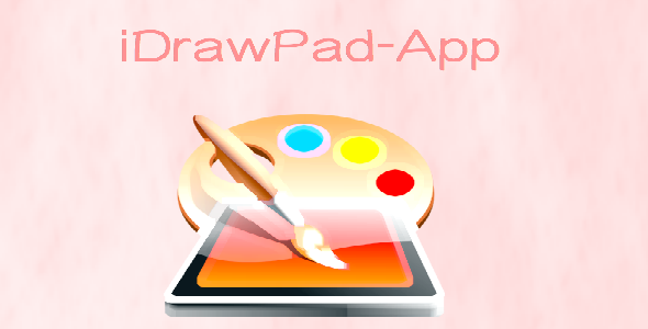 iOS iDrawPad-App - CodeCanyon Item for Sale