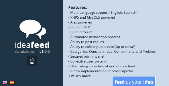 IdeaFeed - Interactive User Feedback System - CodeCanyon Item for Sale